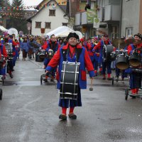 Umzug Schergässler